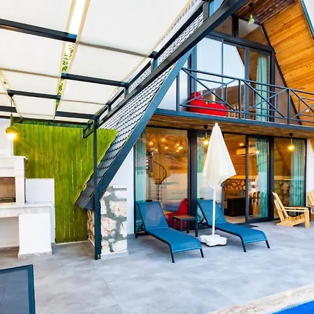 Islamlar Village 1 Bedroom 3260 Villa Kalkan